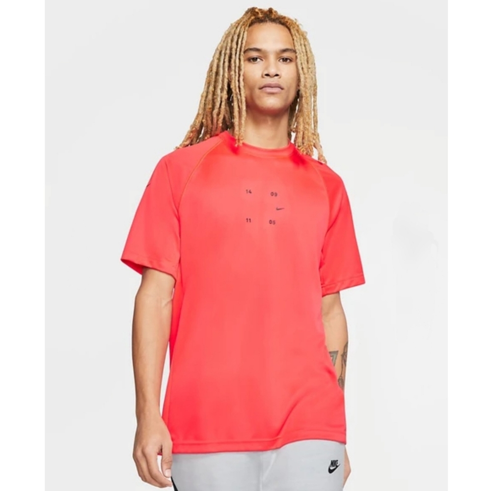 24) NIKE Sportswear Tech Pack- Laser Crimson Sz. M